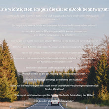 Laden Sie das Bild in den Galerie-Viewer, DIY Campervan - Das eBook (Deutsch)