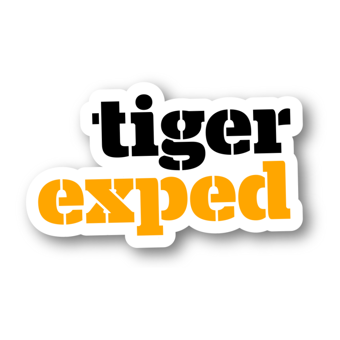Logo von Tigerexped als Empfehlung für unser DIY Campervan eBook und Händler für Campervan Artikel